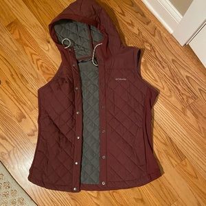 Woman’s Columbia vest .